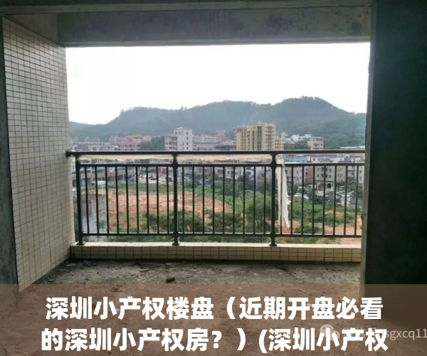 深圳小产权楼盘（近期开盘必看的深圳小产权房？）(深圳小产权房2021新盘)