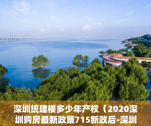 深圳统建楼多少年产权（2020深圳购房最新政策715新政后-深圳的统建楼小产权房）