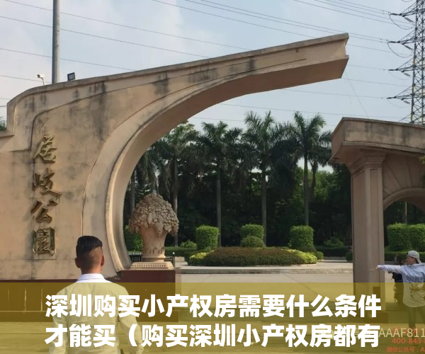 深圳购买小产权房需要什么条件才能买（购买深圳小产权房都有哪些流程呢？）