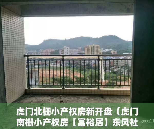 虎门北栅小产权房新开盘（虎门南栅小产权房【富裕居】东风社区公园旁 一梯3户 均价5200元）