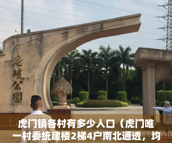 虎门镇各村有多少人口（虎门唯一村委统建楼2梯4户南北通透，均价4200元㎡，地下停车场）