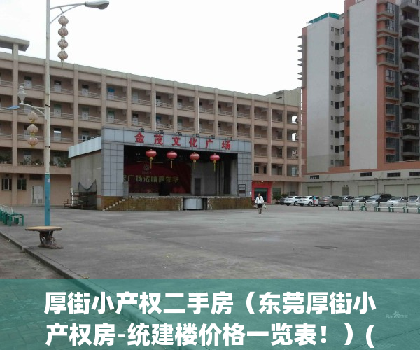 厚街小产权二手房（东莞厚街小产权房-统建楼价格一览表！）(东莞厚街小产权房·.新开盘)