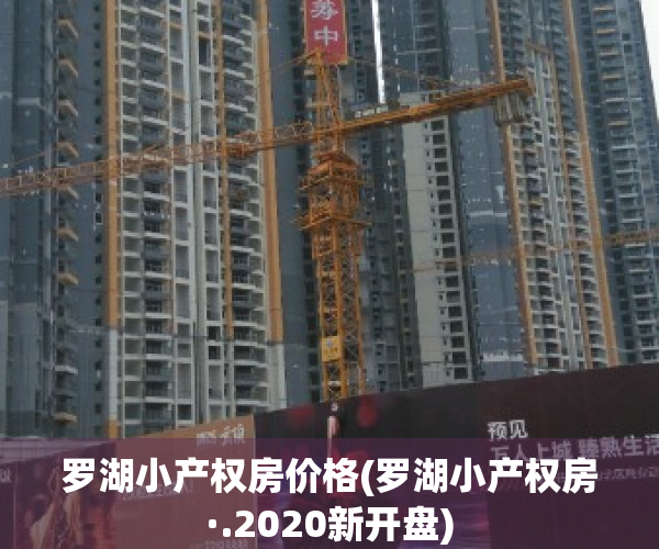 罗湖小产权房价格(罗湖小产权房·.2020新开盘)