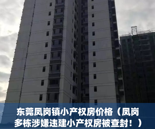 东莞凤岗镇小产权房价格（凤岗多栋涉嫌违建小产权房被查封！）(2021年东莞凤岗小产权房走向)