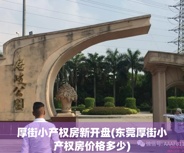 厚街小产权房新开盘(东莞厚街小产权房价格多少)