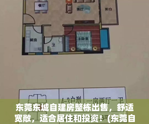 东莞东城自建房整栋出售，舒适宽敞，适合居住和投资！(东莞自建房值钱吗)