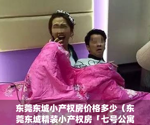 东莞东城小产权房价格多少（东莞东城精装小产权房「七号公寓」）(东莞东城小产权房有哪些)