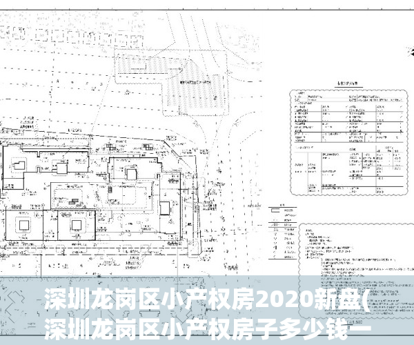 深圳龙岗区小产权房2020新盘(深圳龙岗区小产权房子多少钱一平米)