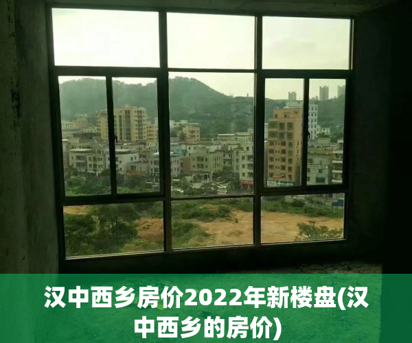 汉中西乡房价2022年新楼盘(汉中西乡的房价)