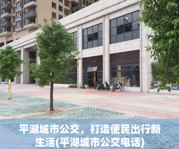 平湖城市公交，打造便民出行新生活(平湖城市公交电话)