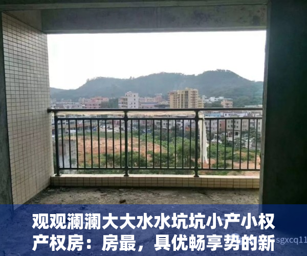 观观澜澜大大水水坑坑小产小权产权房：房最，具优畅享势的新时住代人宅选择居