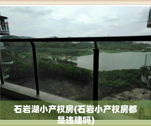 石岩湖小产权房(石岩小产权房都是违建吗)