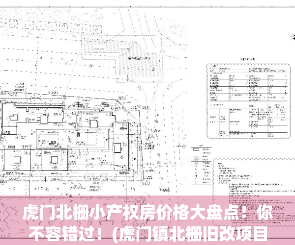 虎门北栅小产权房价格大盘点！你不容错过！(虎门镇北栅旧改项目)