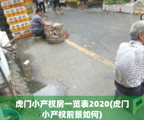 虎门小产权房一览表2020(虎门小产权前景如何)