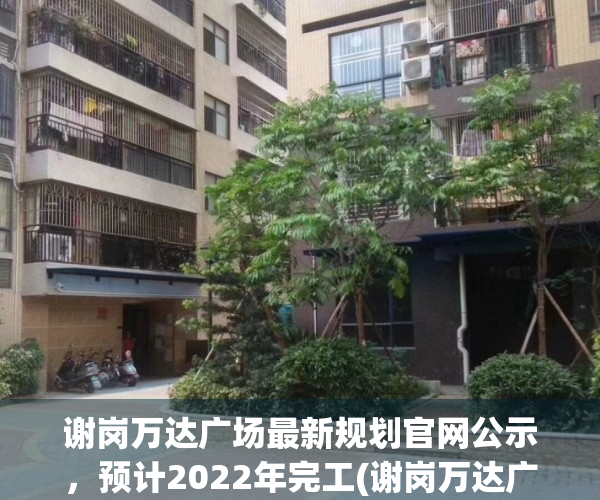 谢岗万达广场最新规划官网公示，预计2022年完工(谢岗万达广场项目是真的吗)