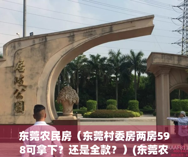 东莞农民房（东莞村委房两房598可拿下？还是全款？）(东莞农民房征收补偿标准)