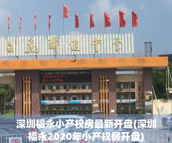 深圳福永小产权房最新开盘(深圳福永2020年小产权房开盘)