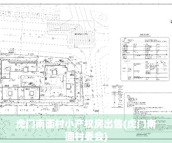 虎门南面村小产权房出售(虎门南面村委会)