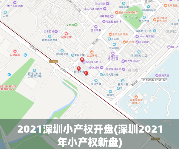 2021深圳小产权开盘(深圳2021年小产权新盘)