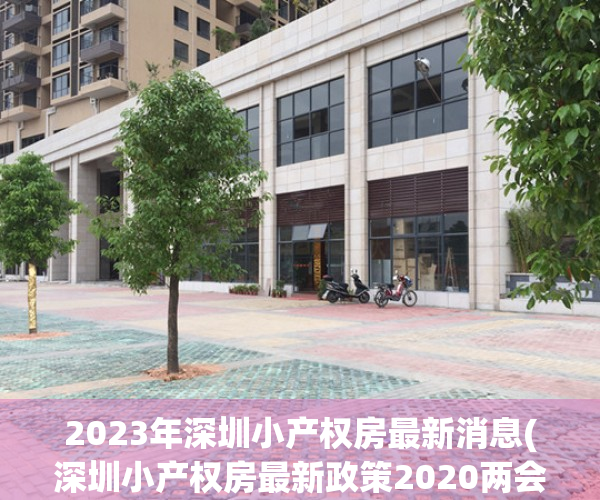 2023年深圳小产权房最新消息(深圳小产权房最新政策2020两会)