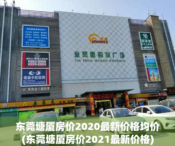 东莞塘厦房价2020最新价格均价(东莞塘厦房价2021最新价格)