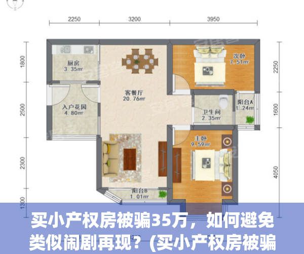 买小产权房被骗35万，如何避免类似闹剧再现？(买小产权房被骗可以报案吗)