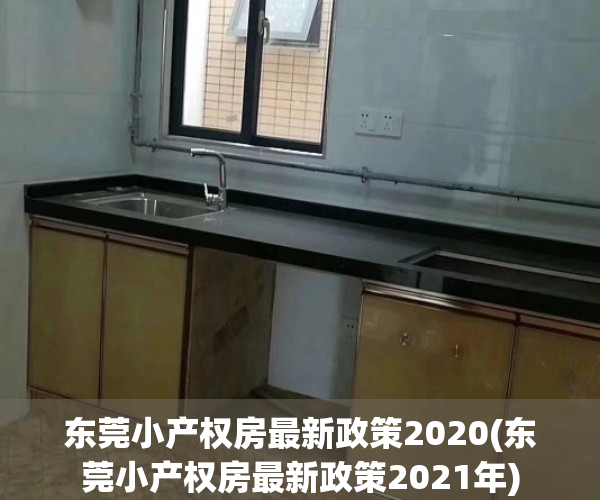 东莞小产权房最新政策2020(东莞小产权房最新政策2021年)