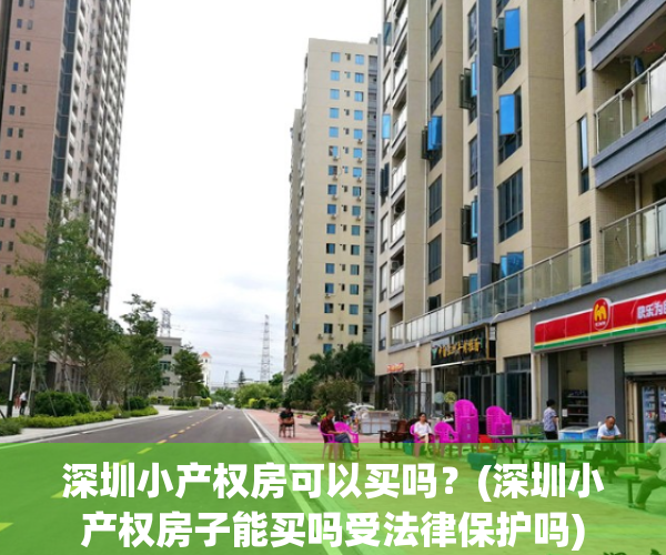 深圳小产权房可以买吗？(深圳小产权房子能买吗受法律保护吗)