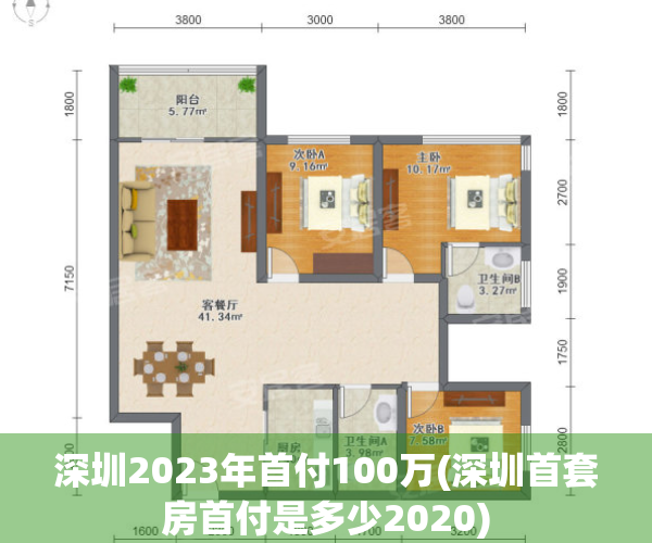 深圳2023年首付100万(深圳首套房首付是多少2020)