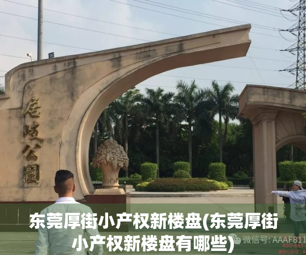 东莞厚街小产权新楼盘(东莞厚街小产权新楼盘有哪些)