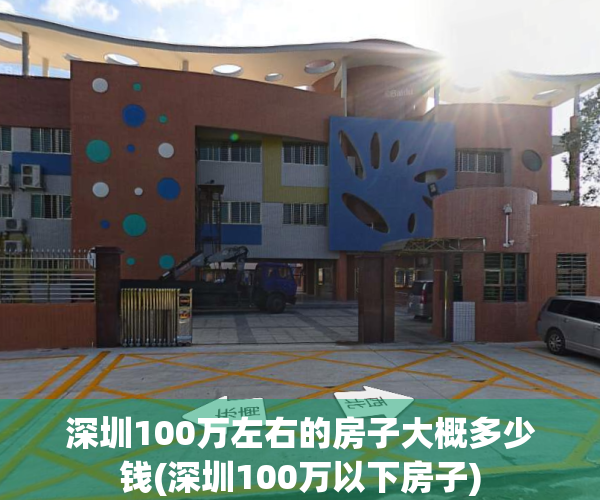 深圳100万左右的房子大概多少钱(深圳100万以下房子)