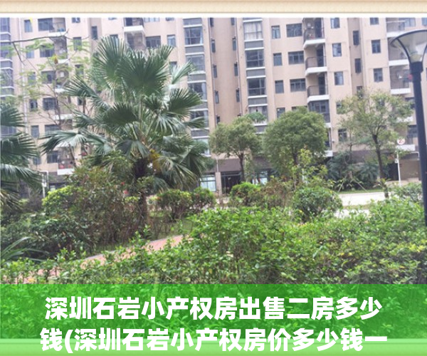 深圳石岩小产权房出售二房多少钱(深圳石岩小产权房价多少钱一平方)