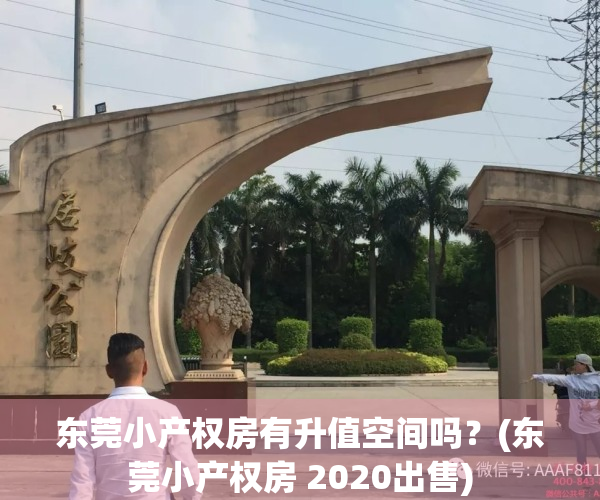 东莞小产权房有升值空间吗？(东莞小产权房 2020出售)