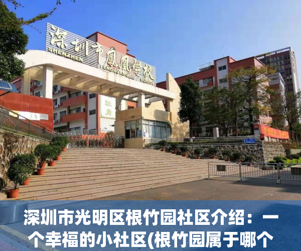 深圳市光明区根竹园社区介绍：一个幸福的小社区(根竹园属于哪个街道)