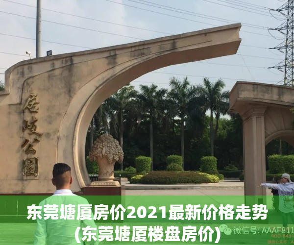 东莞塘厦房价2021最新价格走势(东莞塘厦楼盘房价)