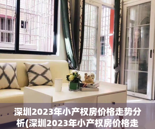 深圳2023年小产权房价格走势分析(深圳2023年小产权房价格走势分析表)