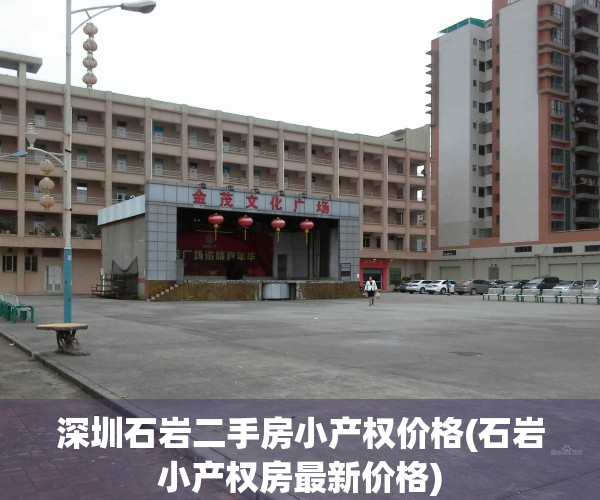 深圳石岩二手房小产权价格(石岩小产权房最新价格)