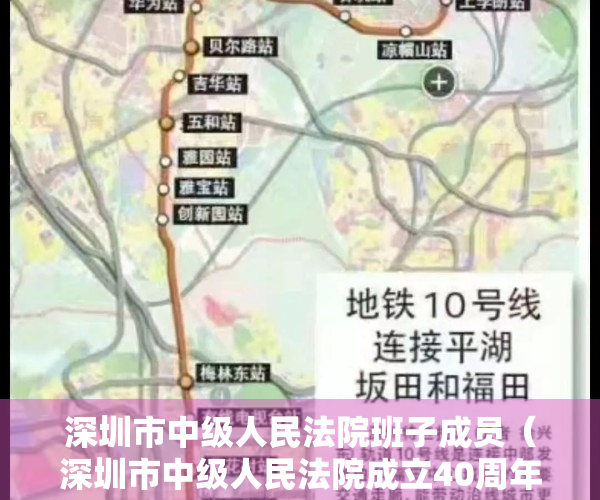 深圳市中级人民法院班子成员（深圳市中级人民法院成立40周年座谈会召开）