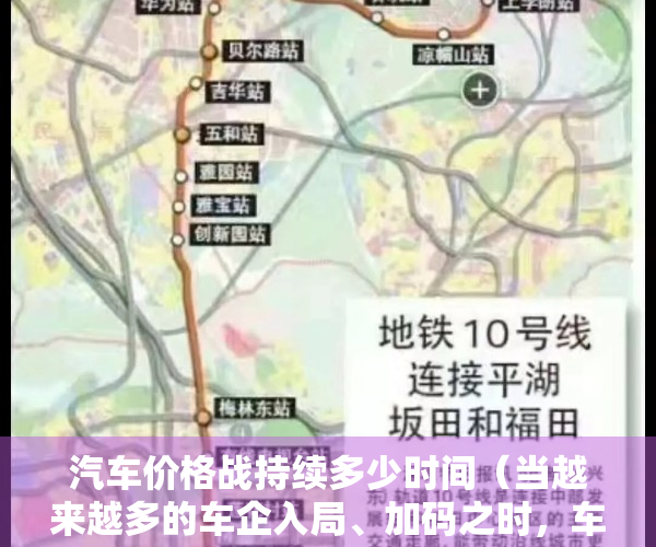 汽车价格战持续多少时间（当越来越多的车企入局、加码之时，车市价格战会用力过猛吗？）