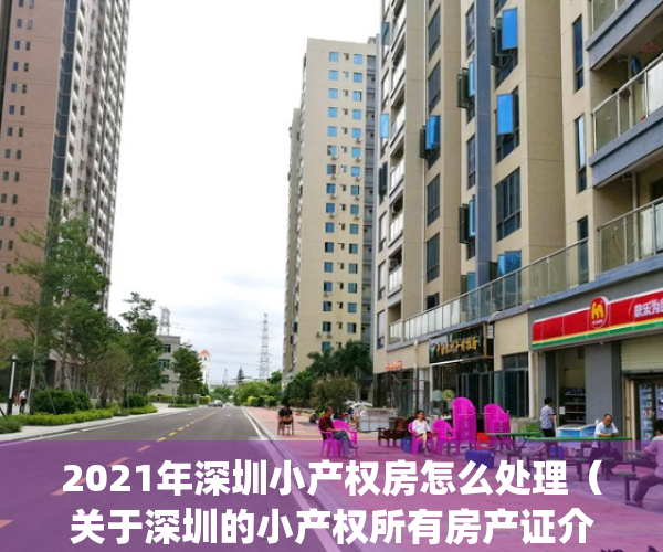 2021年深圳小产权房怎么处理（关于深圳的小产权所有房产证介绍）(深圳小产权房新证策)