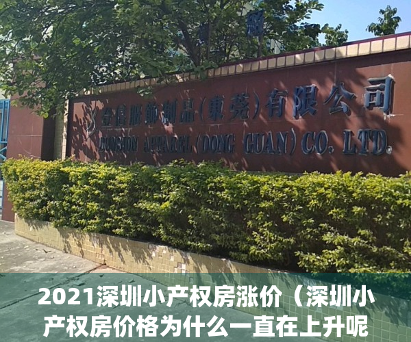 2021深圳小产权房涨价（深圳小产权房价格为什么一直在上升呢？）(深圳小产权房子降价了吗)