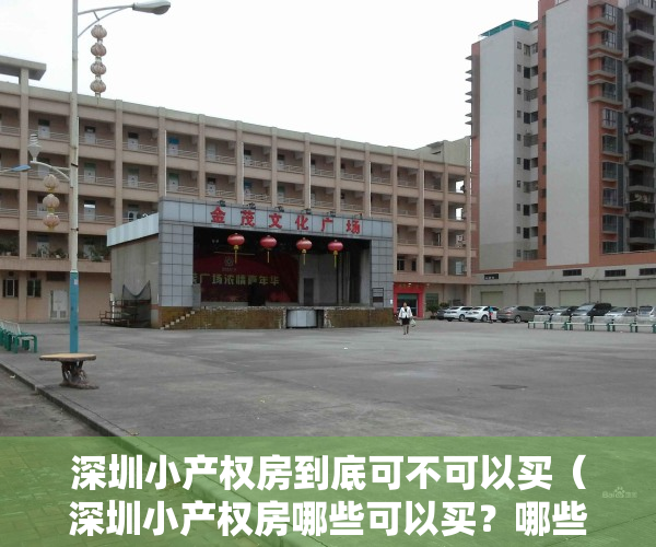 深圳小产权房到底可不可以买（深圳小产权房哪些可以买？哪些不能碰？）