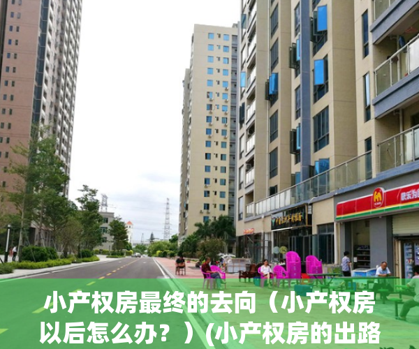 小产权房最终的去向（小产权房以后怎么办？）(小产权房的出路何在)