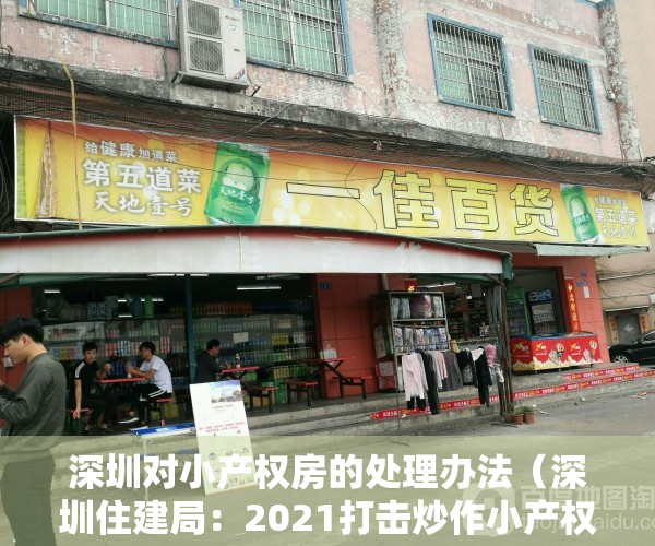 深圳对小产权房的处理办法（深圳住建局：2021打击炒作小产权学区房；2022继续整治市场秩序，二手房参考价将发布）