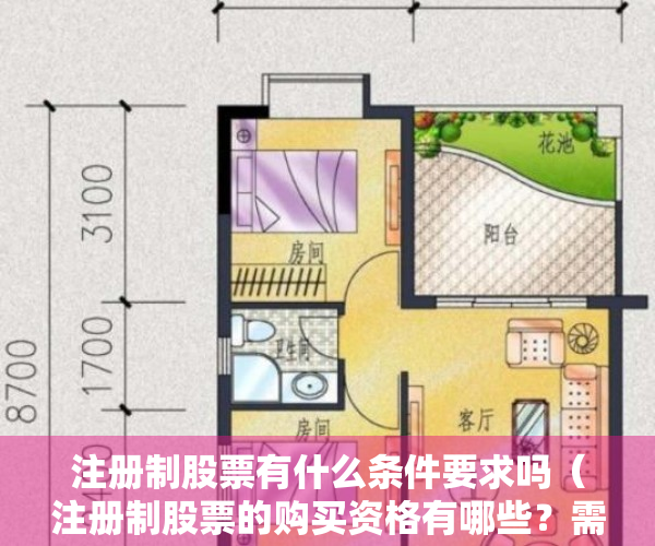 注册制股票有什么条件要求吗（注册制股票的购买资格有哪些？需要符合哪些条件？）