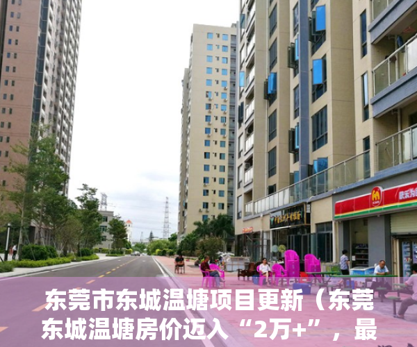 东莞市东城温塘项目更新（东莞东城温塘房价迈入“2万+”，最贵的小区均价超过4万平）