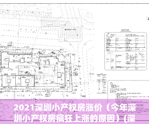 2021深圳小产权房涨价（今年深圳小产权房疯狂上涨的原因）(深圳 小产权房 涨价)