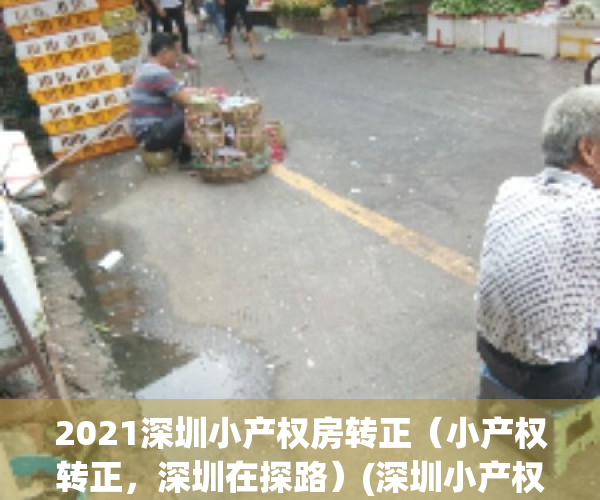 2021深圳小产权房转正（小产权转正，深圳在探路）(深圳小产权转让)