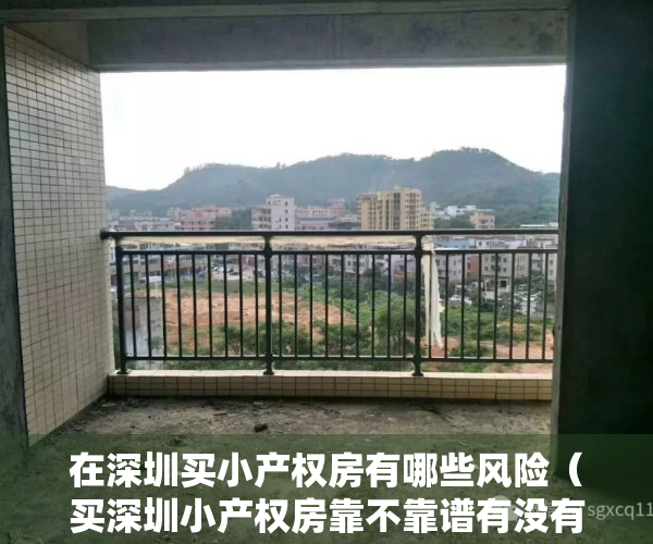 在深圳买小产权房有哪些风险（买深圳小产权房靠不靠谱有没有保障？）