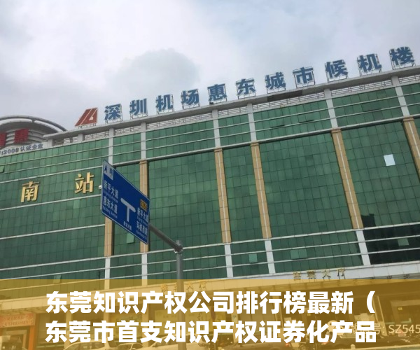 东莞知识产权公司排行榜最新（东莞市首支知识产权证券化产品正式发行）